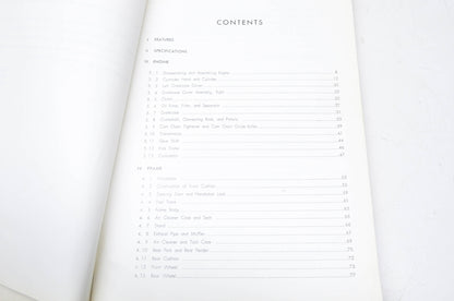 OEM Honda CB125 &160 Shop Manual