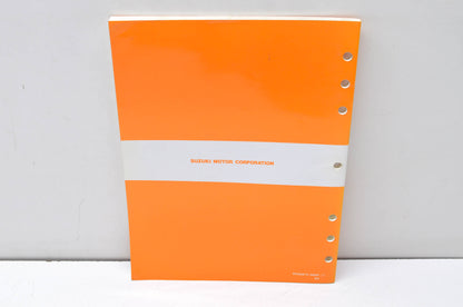 OEM Suzuki 99500-41130-01E 2002 DR-Z110 Service Manual