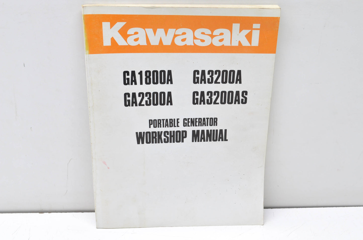 OEM Kawasaki 99924-2008-02 GA1800A, GA2300A, GA3200A, GA3200AS Portable Generato