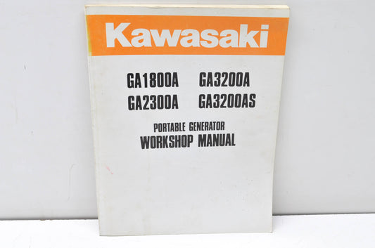 OEM Kawasaki 99924-2008-02 GA1800A, GA2300A, GA3200A, GA3200AS Portable Generato