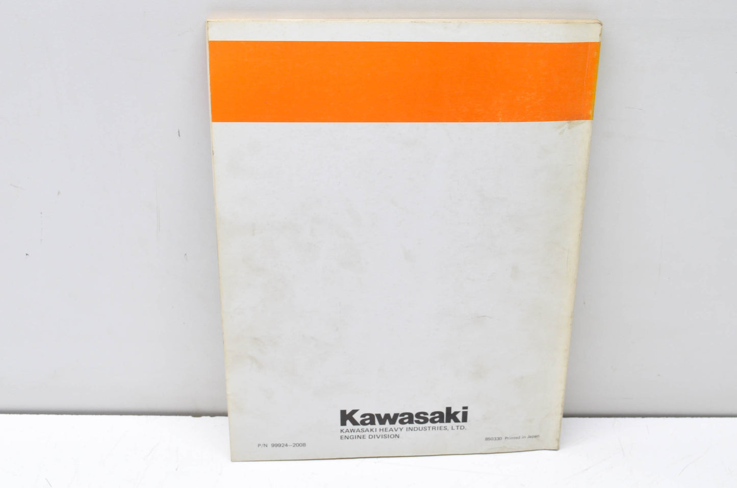 OEM Kawasaki 99924-2008 Service Manual GA18/23/3200A