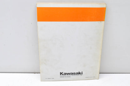 OEM Kawasaki 99924-2008 Service Manual GA18/23/3200A