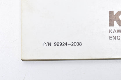 OEM Kawasaki 99924-2008 Service Manual GA18/23/3200A