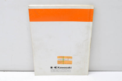 OEM Kawasaki 99924-2005A Portable Generator Workshop Manual