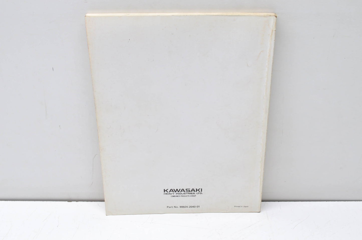 OEM Kawasaki 99924-2040-01 Service Manual GE4300/5000