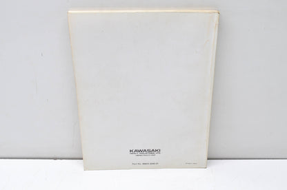 OEM Kawasaki 99924-2040-01 Service Manual GE4300/5000