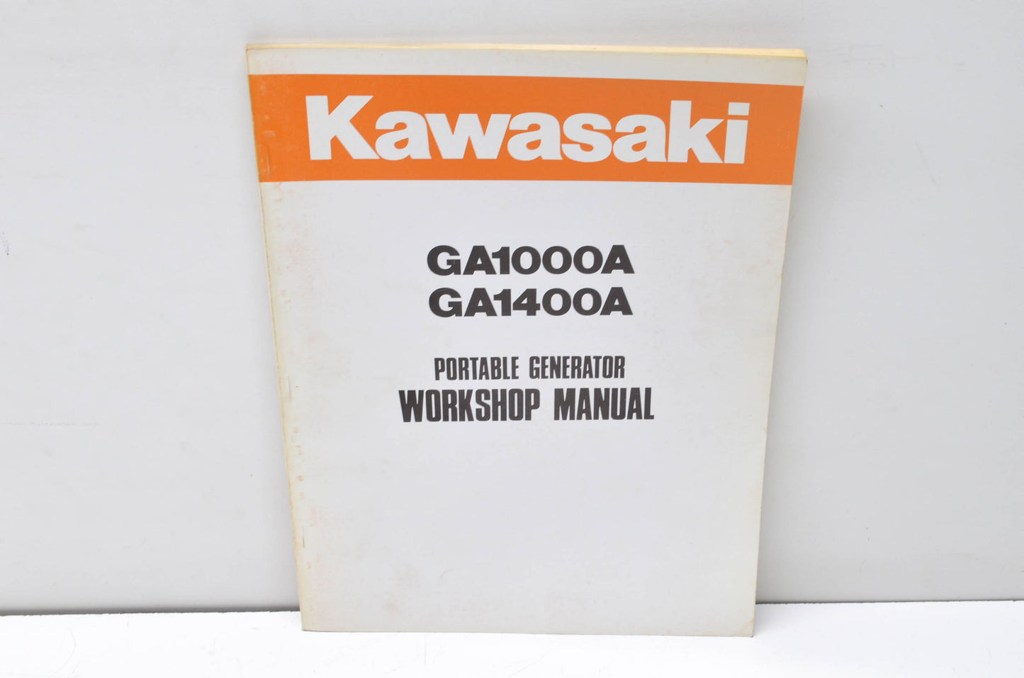 OEM Kawasaki 99924-2012 Service Manual GA1000/1400A NOS