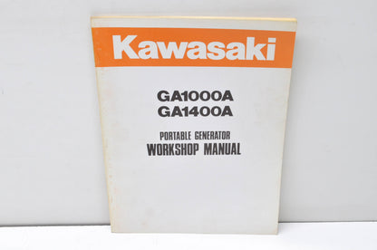 OEM Kawasaki 99924-2012 Service Manual GA1000/1400A NOS