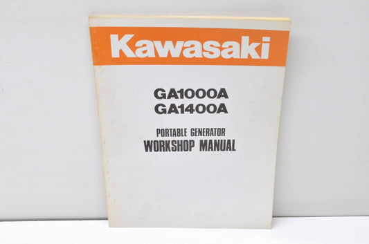 OEM Kawasaki 99924-2012 Service Manual GA1000/1400A NOS