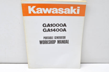 OEM Kawasaki 99924-2012 Service Manual GA1000/1400A NOS