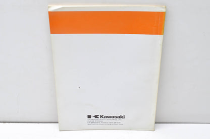 OEM Kawasaki 99924-2012 Service Manual GA1000/1400A NOS
