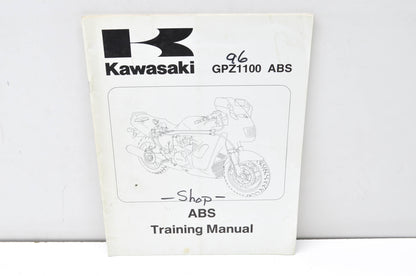 OEM Kawasaki 99964-0059-01 GPZ1100 ABS Training Manual