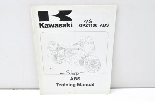 OEM Kawasaki 99964-0059-01 GPZ1100 ABS Training Manual