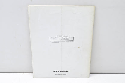 OEM Kawasaki 99964-0059-01 GPZ1100 ABS Training Manual