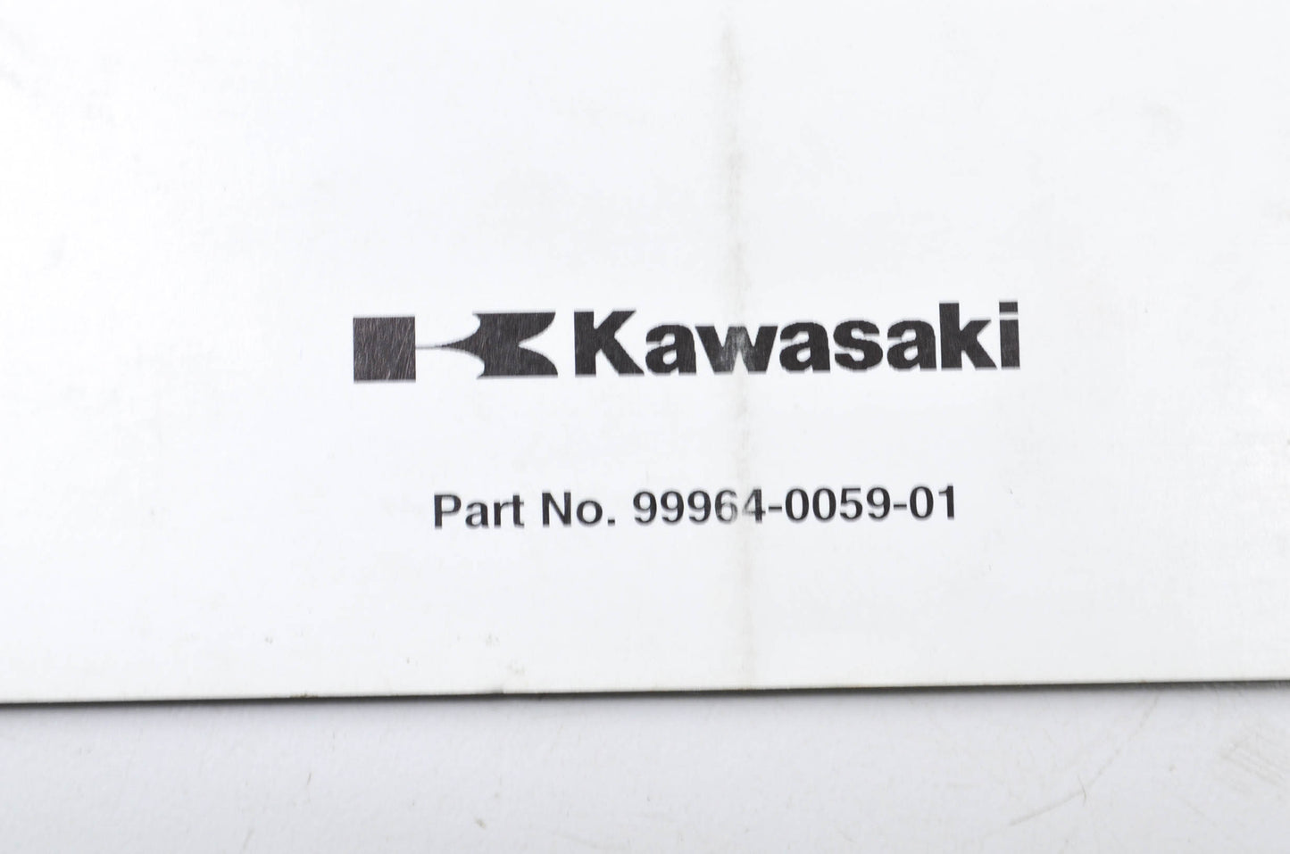 OEM Kawasaki 99964-0059-01 GPZ1100 ABS Training Manual