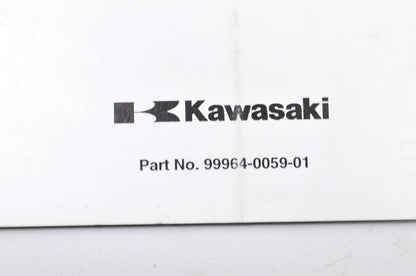OEM Kawasaki 99964-0059-01 GPZ1100 ABS Training Manual