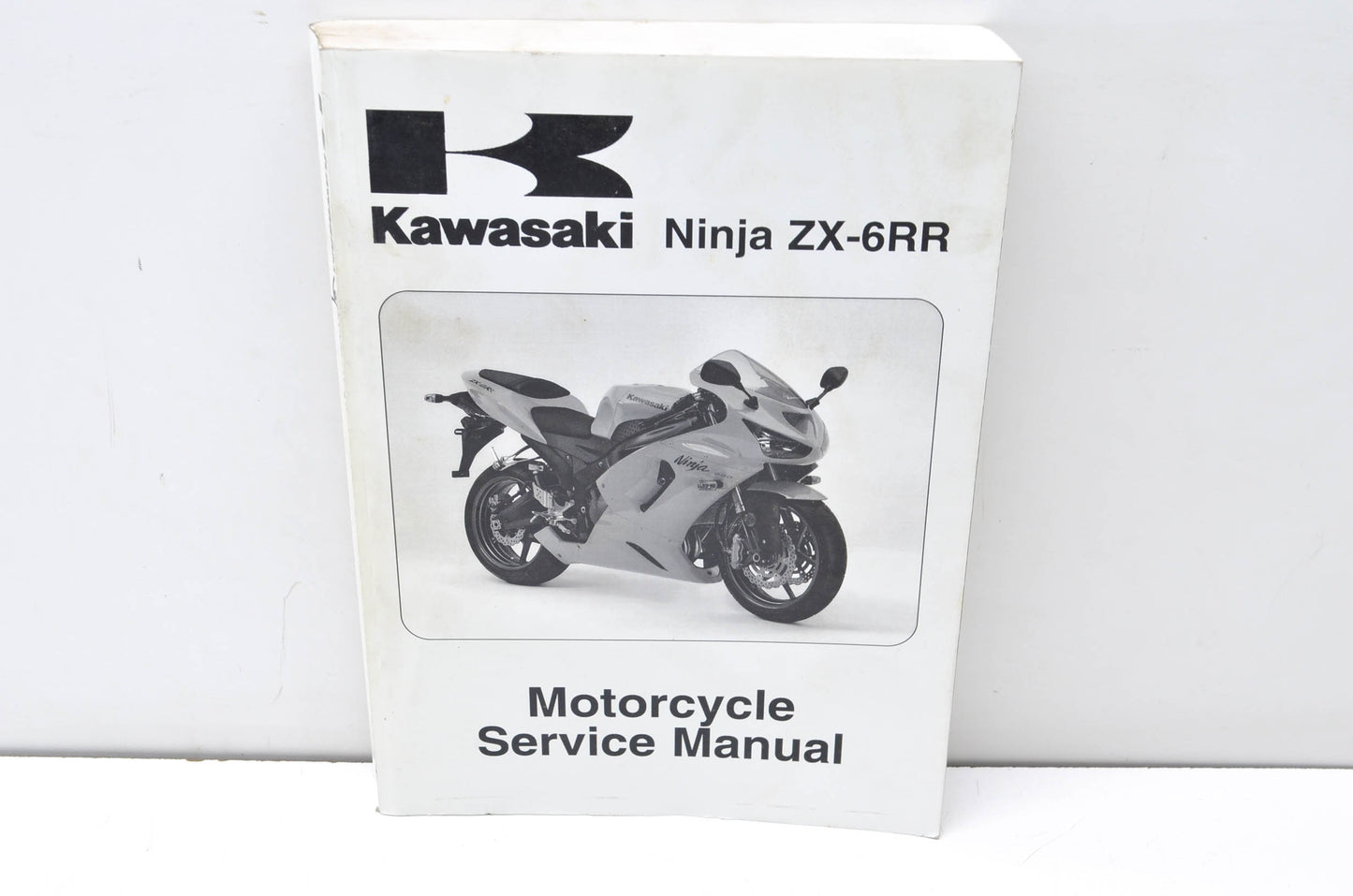 OEM Kawasaki 99924-1346-02 Service Manual ZX600N