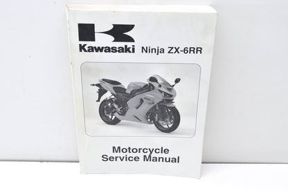 OEM Kawasaki 99924-1346-02 Service Manual ZX600N
