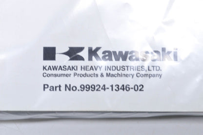 OEM Kawasaki 99924-1346-02 Service Manual ZX600N