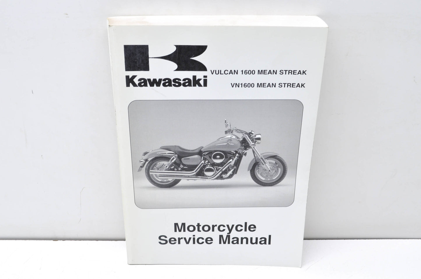 OEM Kawasaki 99924-1321-02 Service Manual VN1600B/F NOS