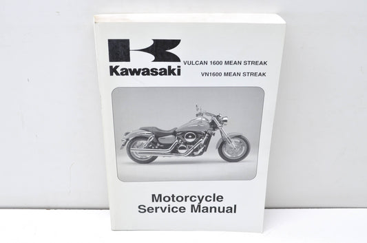 OEM Kawasaki 99924-1321-02 Service Manual VN1600B/F NOS