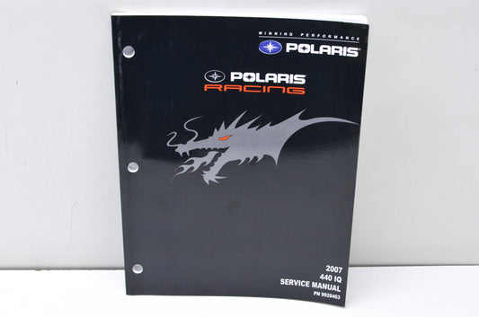 OEM Polaris 9920436 Service Manual 07 440 IQ NOS