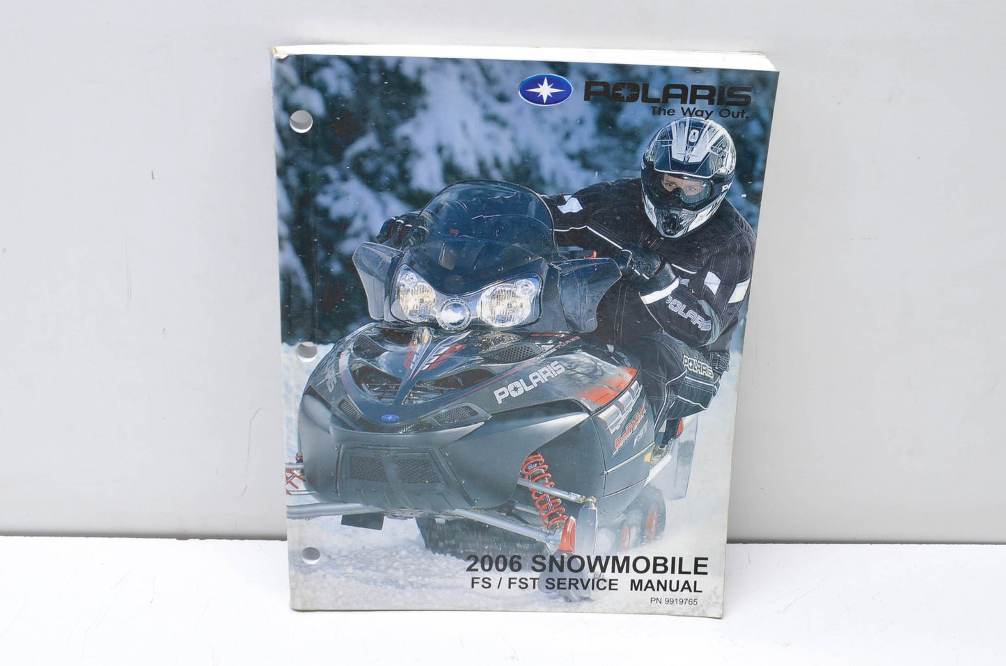 OEM Polaris 9919765 Service Manual 2006-2014 FS/FST