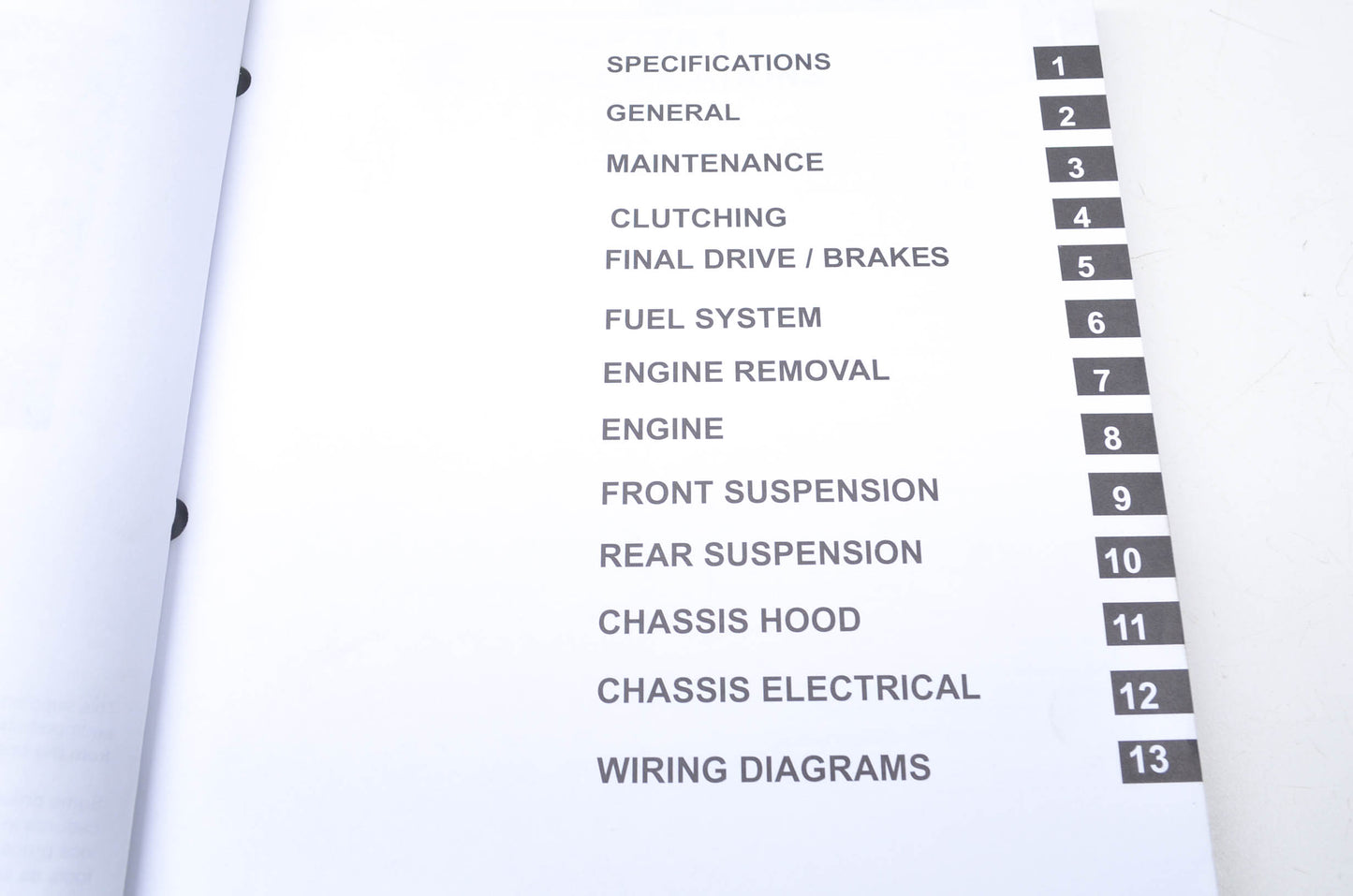 OEM Polaris 9919765 Service Manual 2006-2014 FS/FST