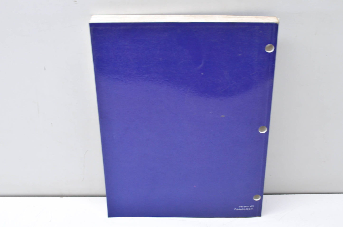OEM Polaris 9917363 Service Manual 02 Sno/Trail Luxury