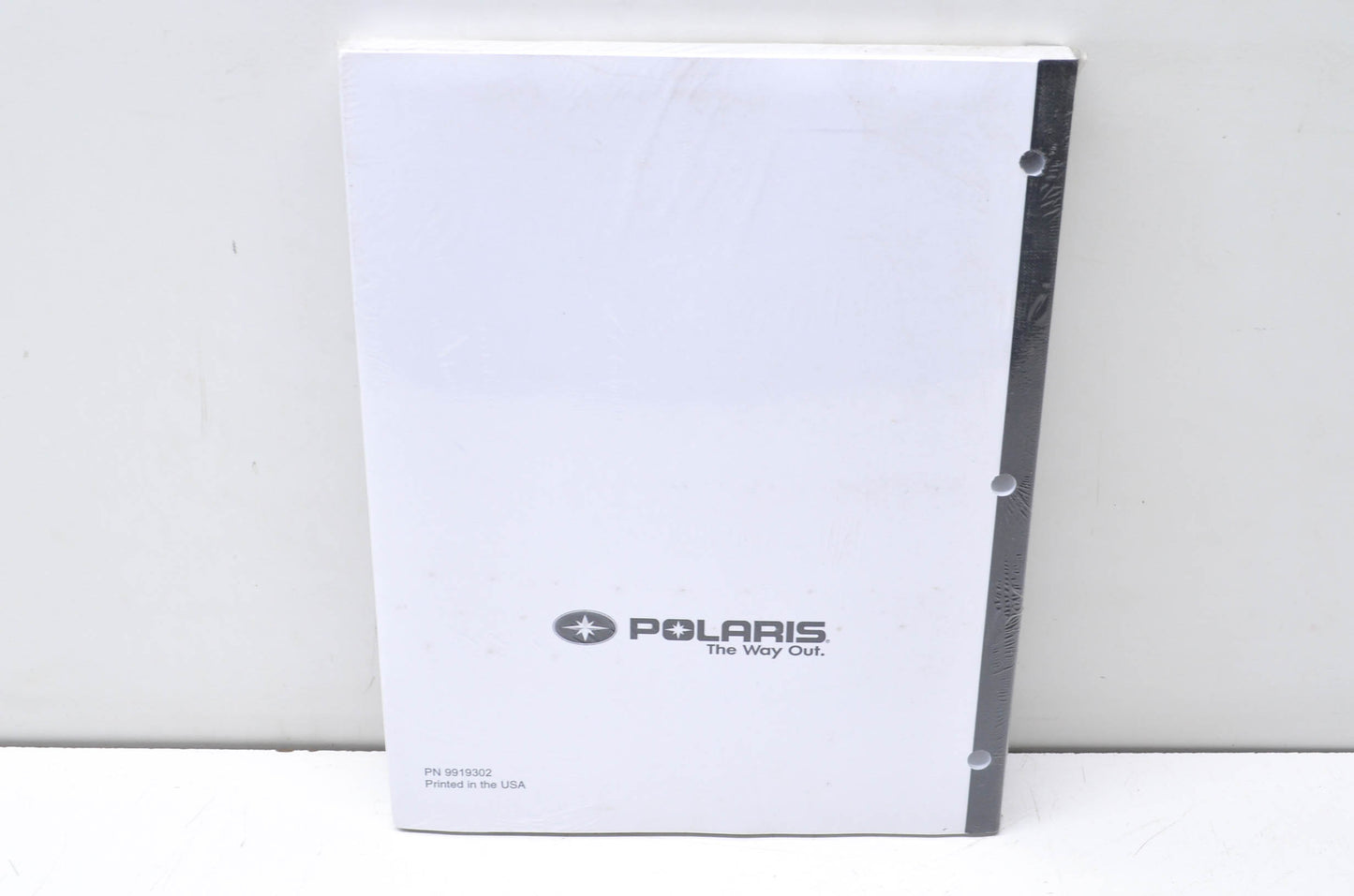 OEM Polaris 9919302 2005 Deep Snow Service Manual NOS