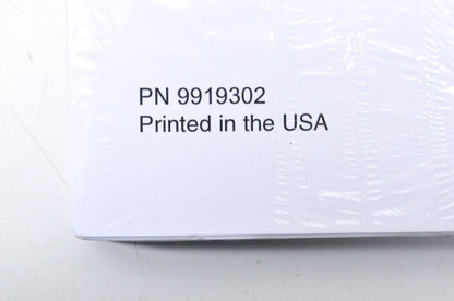 OEM Polaris 9919302 2005 Deep Snow Service Manual NOS