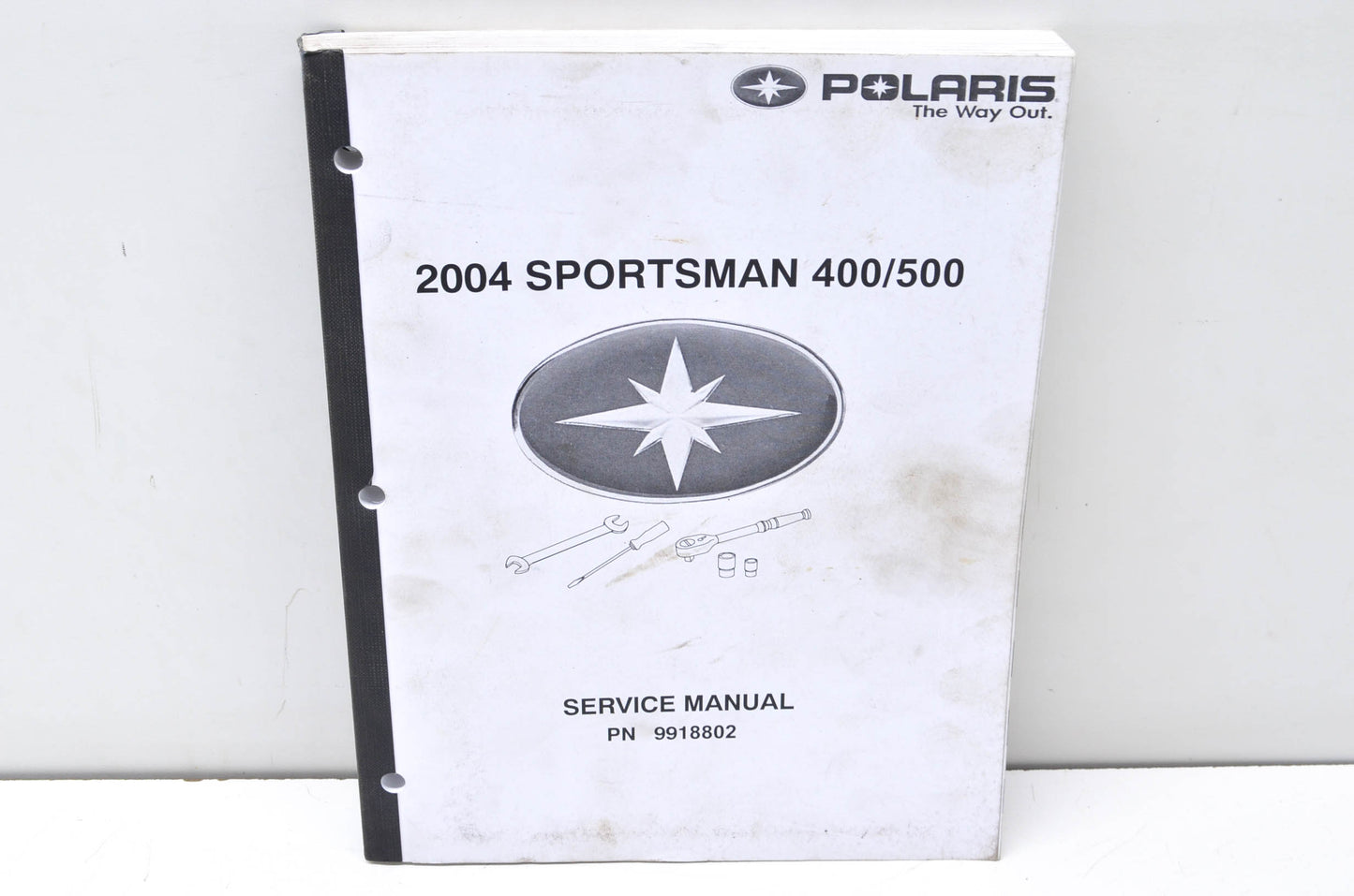 OEM Polaris 9918802 Service Manual 04 Sportsman 400/500