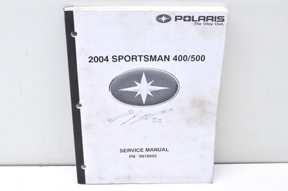 OEM Polaris 9918802 Service Manual 04 Sportsman 400/500