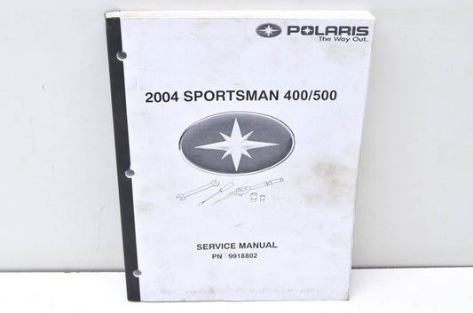 OEM Polaris 9918802 Service Manual 04 Sportsman 400/500