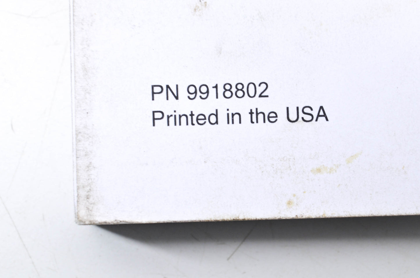 OEM Polaris 9918802 Service Manual 04 Sportsman 400/500