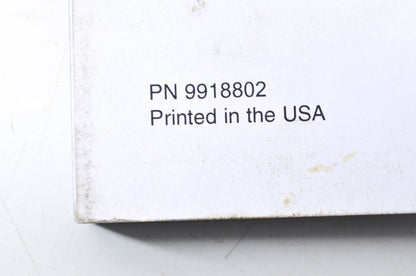 OEM Polaris 9918802 Service Manual 04 Sportsman 400/500