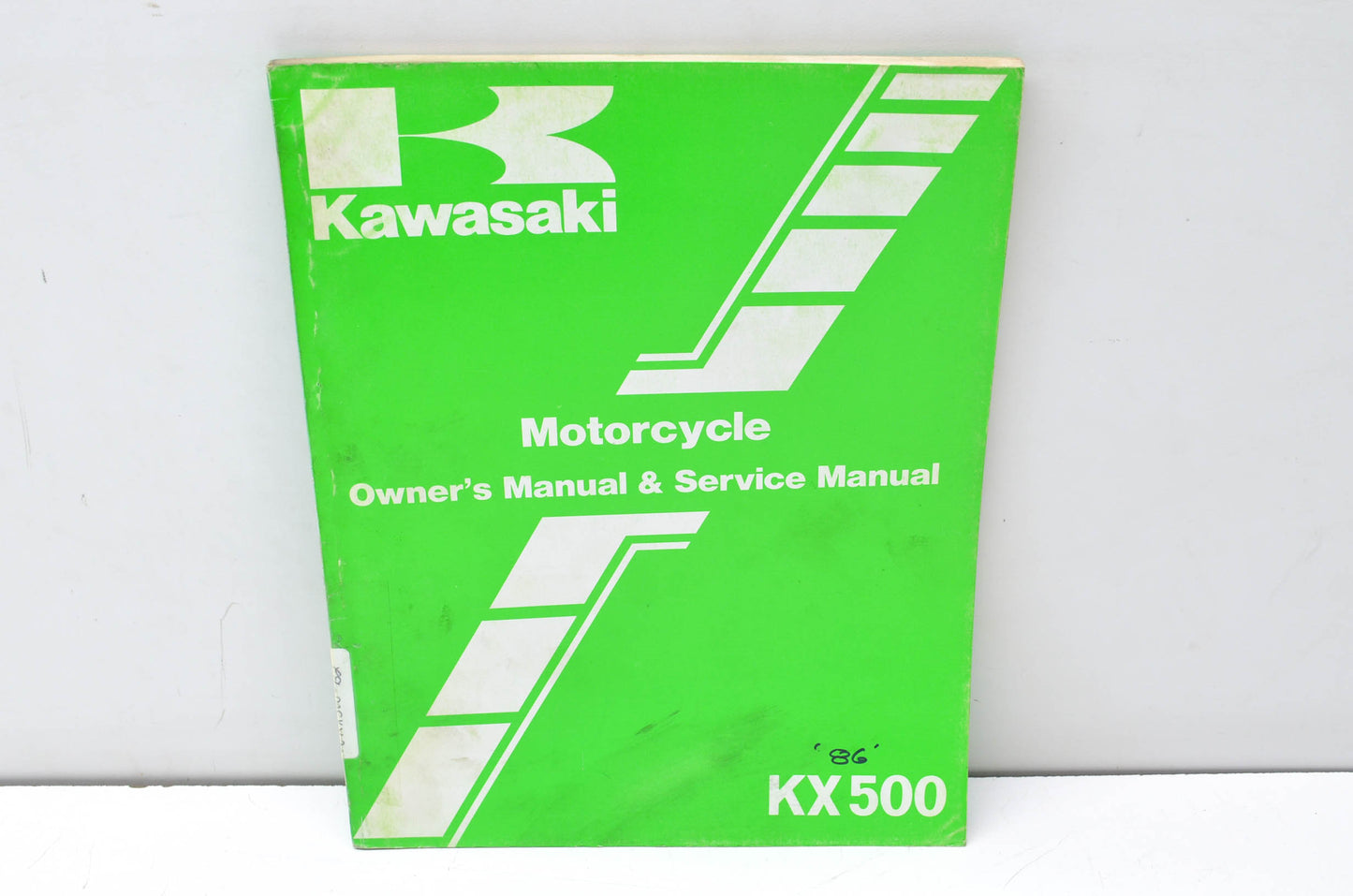 OEM Kawasaki 99920-1318-01 Owner's & Service Manual KX500B2