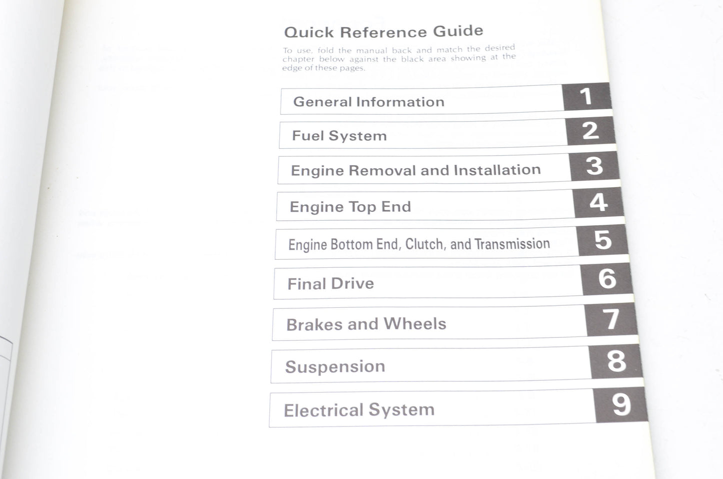 OEM Kawasaki 99920-1323-01 Owner's & Service Manual KDX200C1