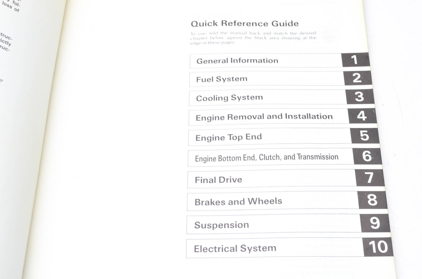 OEM Kawasaki 99920-1368-01 Owner's & Service Manual KX80G2