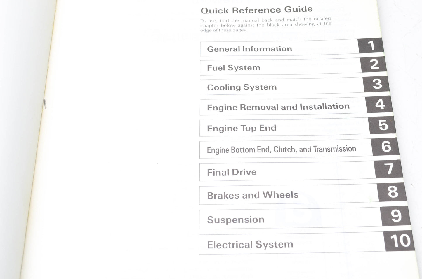 OEM Kawasaki 99920-1366-01 Owner's & Service Manual KX250E1