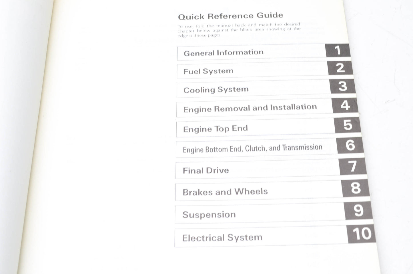 OEM Kawasaki 99920-1326-01 Owner's & Service Manual KX80G1