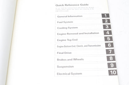 OEM Kawasaki 99920-1326-01 Owner's & Service Manual KX80G1