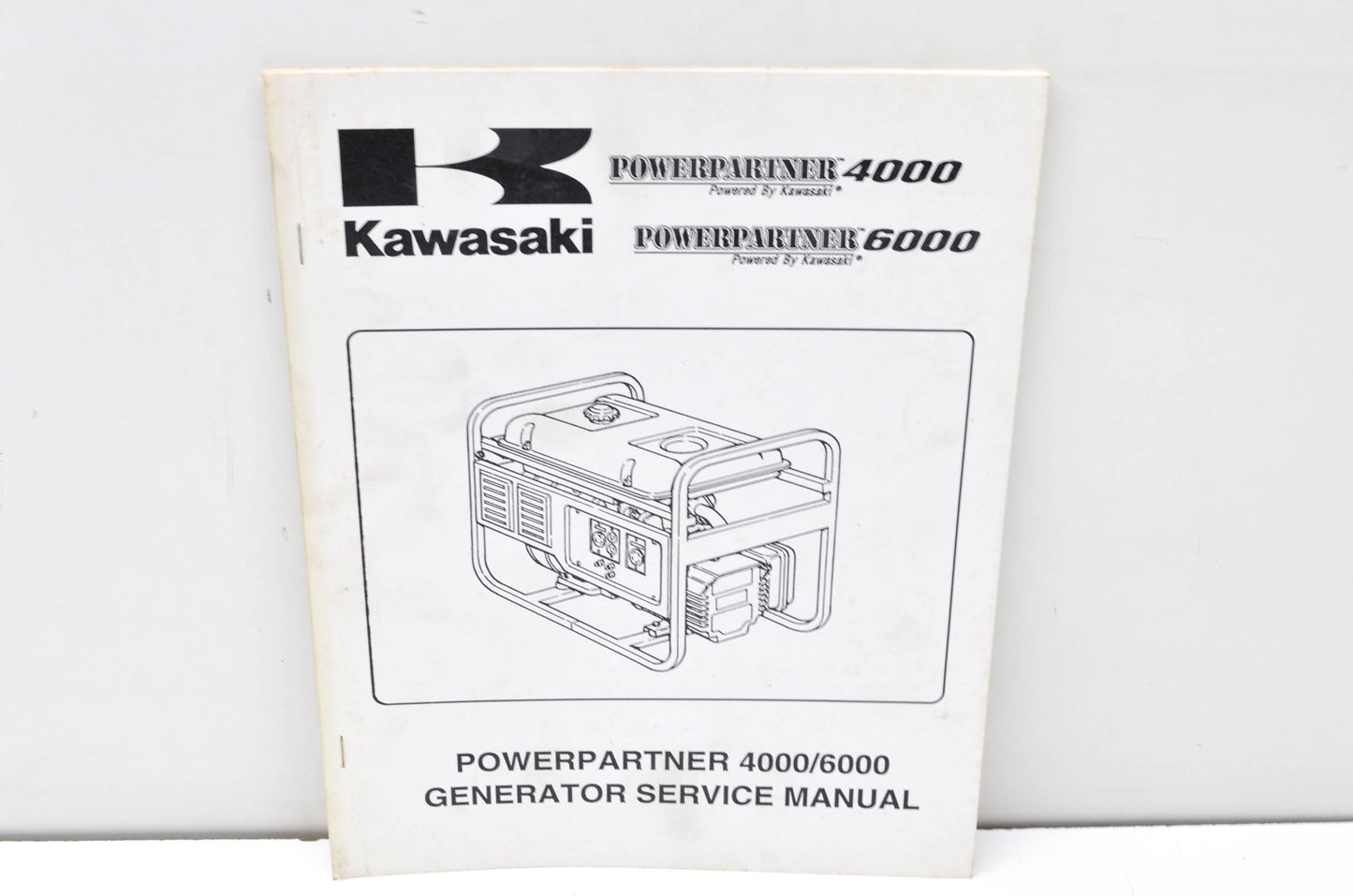 OEM Kawasaki 99964-0064-01 Service Manual PP4000/6000 GEN NOS