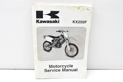 OEM Kawasaki 99924-1324-03 Service Manual KX250N