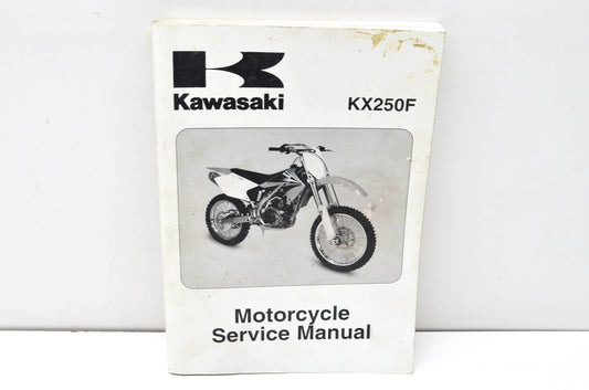OEM Kawasaki 99924-1324-03 Service Manual KX250N
