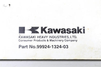 OEM Kawasaki 99924-1324-03 Service Manual KX250N