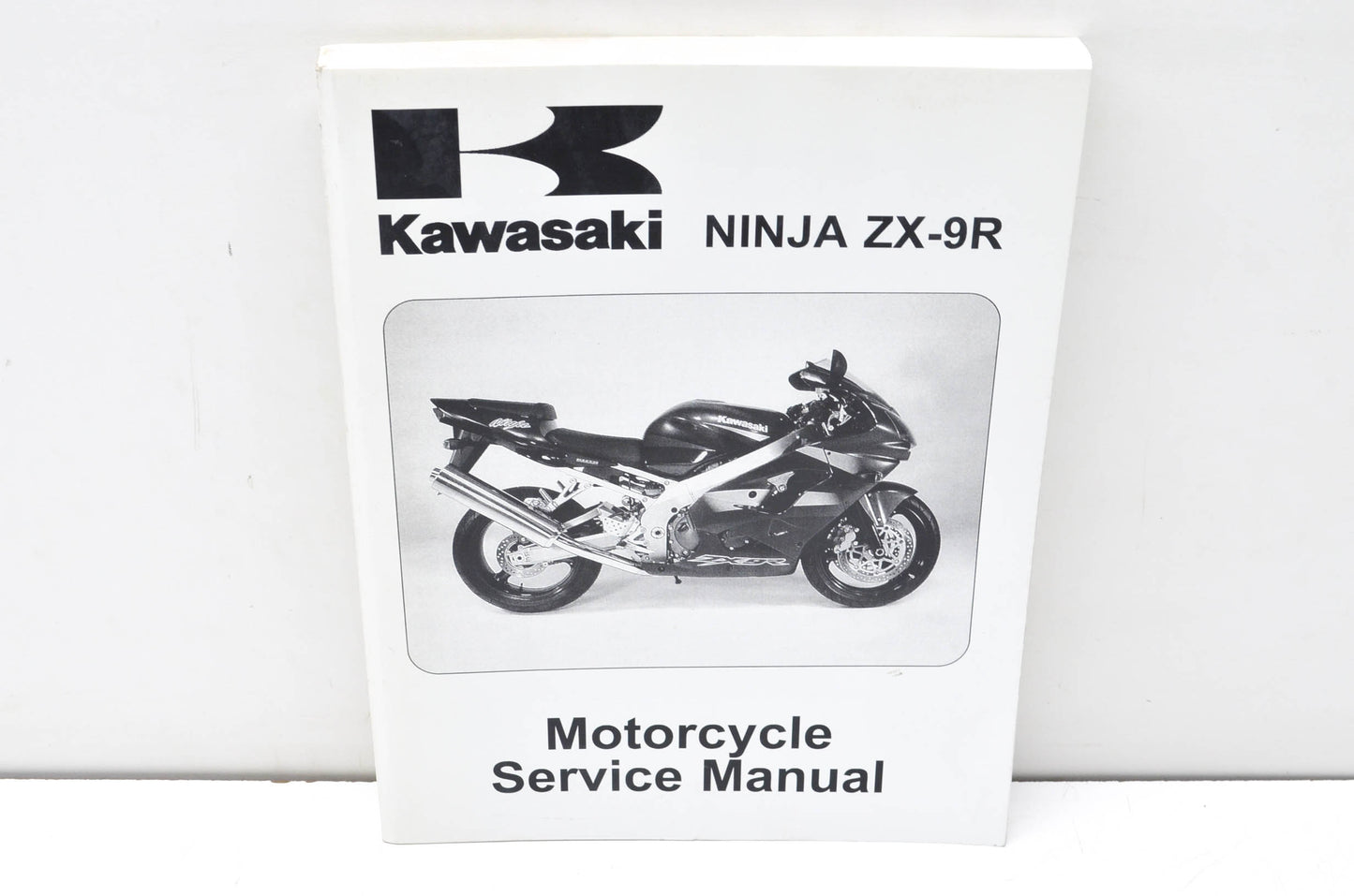 OEM Kawasaki 99924-1280-02 Service Manual ZX900F NOS