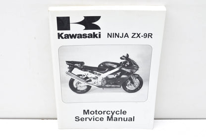 OEM Kawasaki 99924-1280-02 Service Manual ZX900F NOS