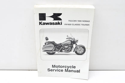 OEM Kawasaki 99924-1343-02 Service Manual VN1600D NOS