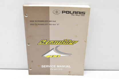OEM Polaris 9917375 Scrambler 400 Service Manual